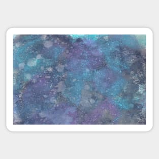 Galaxy :: Patterns and Textures Sticker